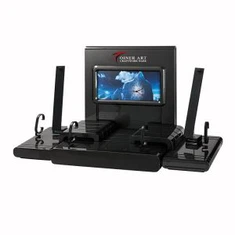 Nwa Round kwen MDF Watch Montre