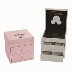 Ranmase kèt ou tounen blan osinon penk bijou n. Bwat